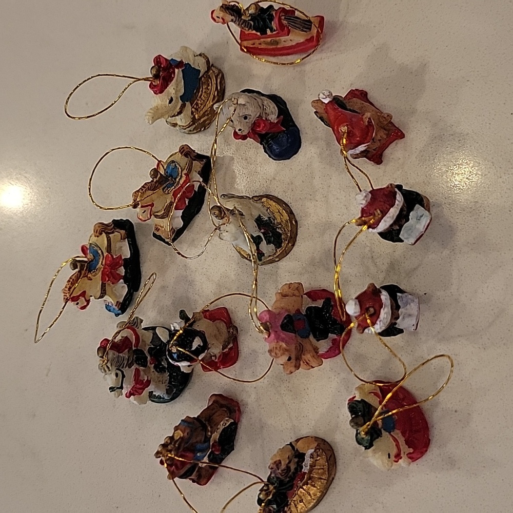 Mini Ornament Bundle of 15